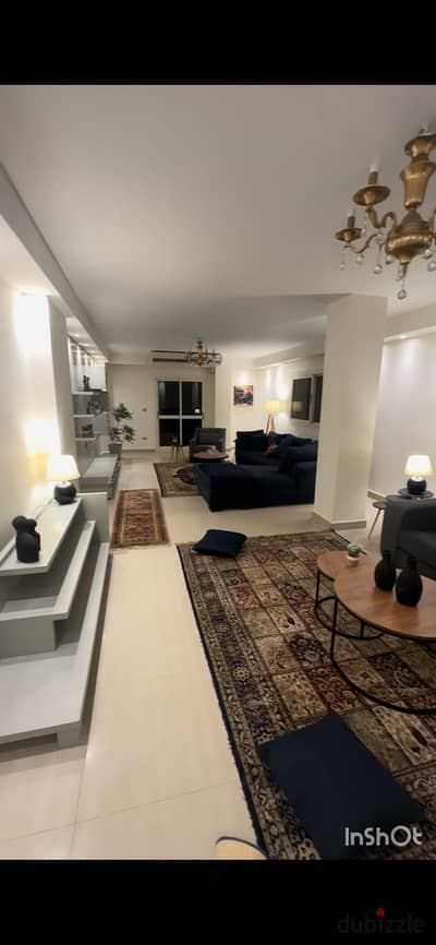 Furnished apartment for rent in Maadi