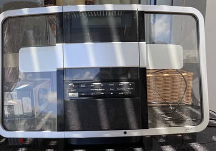 Radio/DVD PLAYER with remote control made in Hamberg Germany