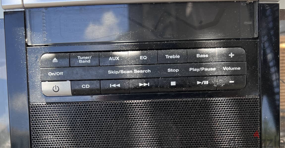 Radio/DVD PLAYER with remote control made in Hamberg Germany 1