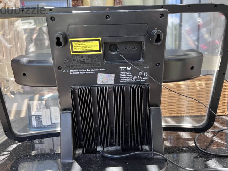 Radio/DVD PLAYER with remote control made in Hamberg Germany 3