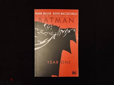 BATMAN YEAR ONE