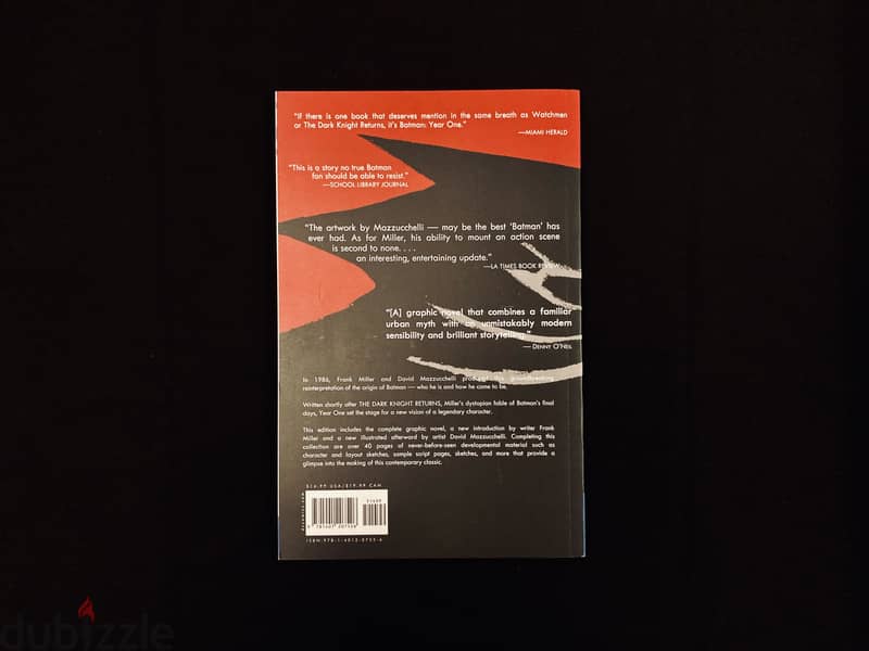 BATMAN YEAR ONE 1