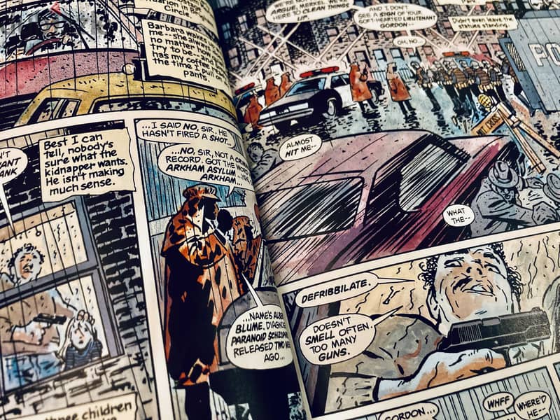BATMAN YEAR ONE 2