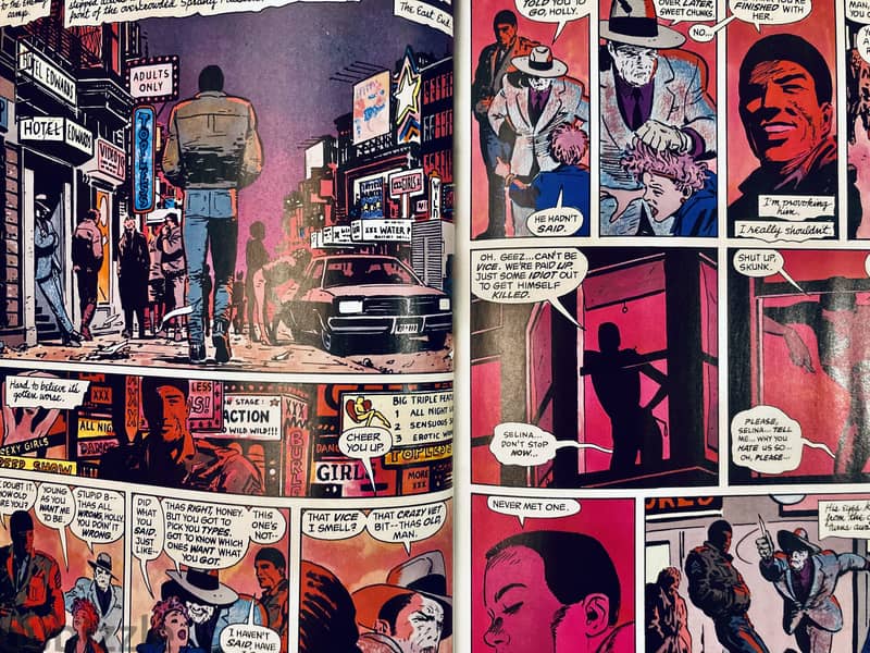 BATMAN YEAR ONE 4