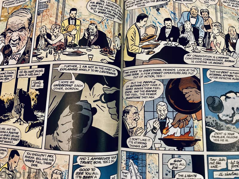 BATMAN YEAR ONE 5