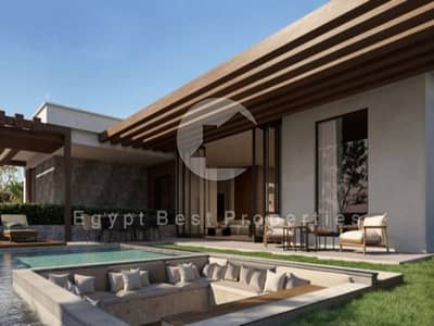 Villa Fully Finished Ready to move 20% DP 5Y installment in North Coast