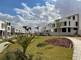 “Distinctive middle townhouse for sale in Phase 3 of Joulz Compound, 6th of October City, with all installments fully paid. ”