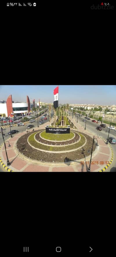 ارض للبيع بالشيخ زايد شارع النزهة