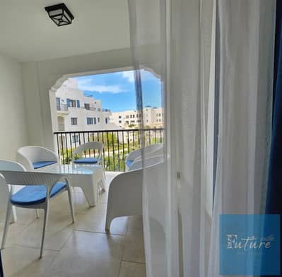 First Floor chalet for Rent in Marassi Greek Village 140 SQM Prime Location