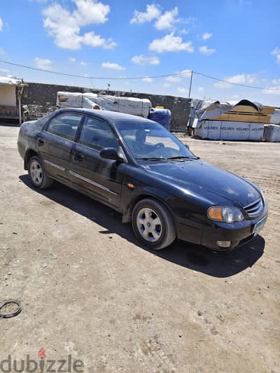 Kia Spectra 2000