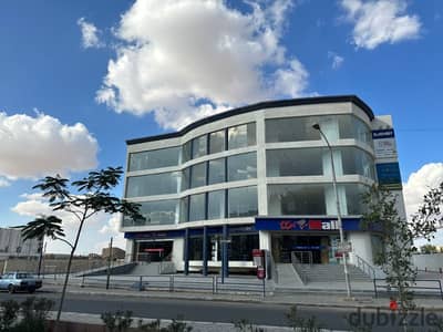 Commercial mall approved for clinics, laboratories, pharmacies, call centers, and administrative or commercial headquarters or agencies for major companies, exhibitions, and hypermarkets and laboratories