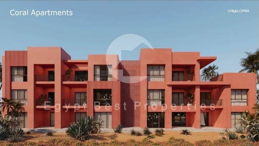 Unique Investment Opportunity_With 25% Discount _Luxury Chalet 2-Beds _2 Years Delivery_Full Sea View_Fully Finished+A. C's @MESCA_SOMABAY_RED SEA