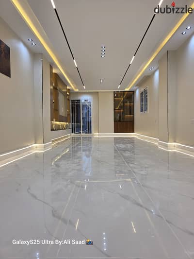 For sale apartment in Al-Ahram Gardens, gate four