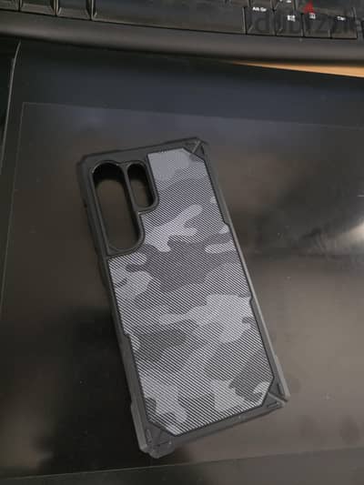 Ringke Rugged gear camouflage magnetic phone case for s25 ultra