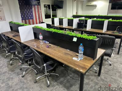 خلايا عمل work stations