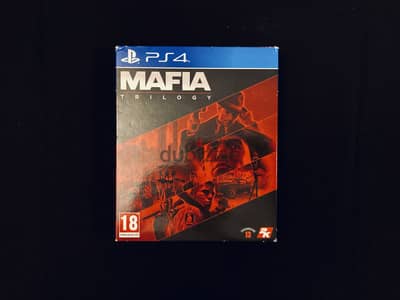MAFIA TRILOGY PS4