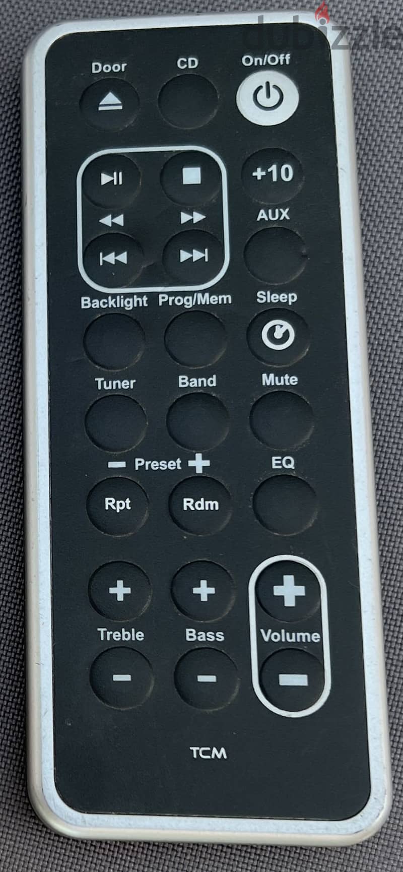 DVD PLAYER/Radio with remote control made in Hamberg Germany 6