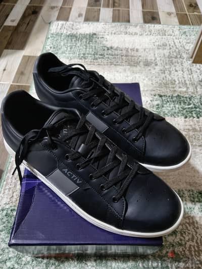 activ sneaker black - سنيكر اكتيف
