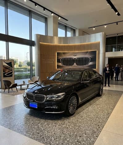 bmw 740 le x drive 2017 | بي ام دبليو٧٤٠  موديل 2017