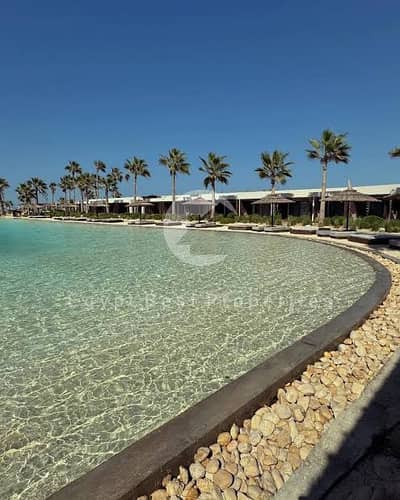 A fully furnished and finished cabin for sale in Ras El Hekma, kilometer 194.