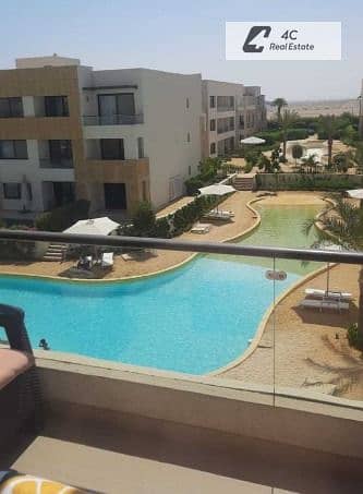 بسعر قابل للتفاوض بنتهاوس ريسيل Azha الشمالي لسرعه البيع Lagoon View Open view landscape بتقسيمه مميزة بمقدم و تكمله اقساط بدون اي فوايد