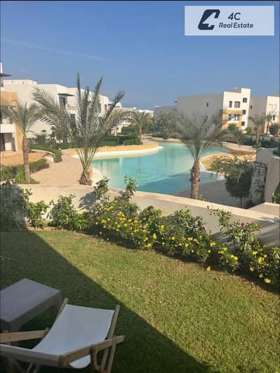 بسعر قابل للتفاوض بنتهاوس ريسيل Azha الشمالي لسرعه البيع Lagoon View Open view landscape بتقسيمه مميزة بمقدم و تكمله اقساط بدون اي فوايد