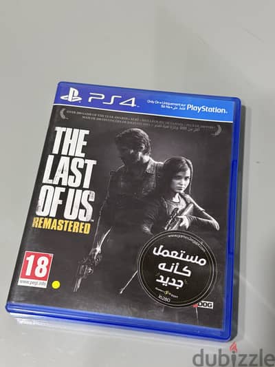 The Last of Us Remastered PS4