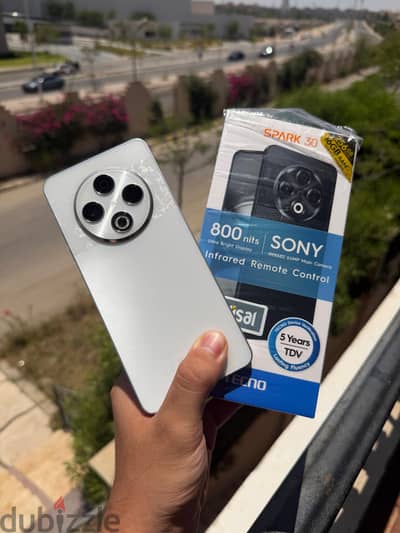Tecno Spark 30 kl6