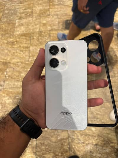 OPPO Reno13 5g كالجديد تماما