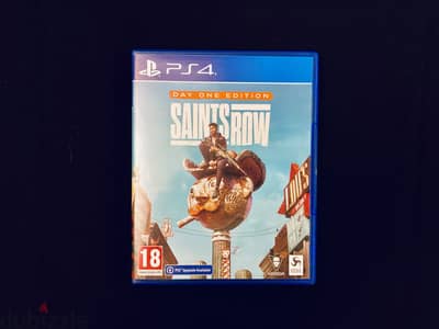 SAINTS ROW PS4