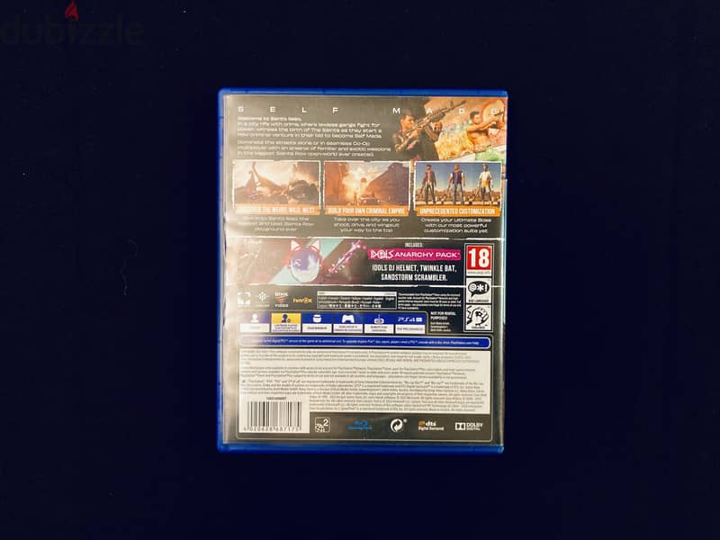 SAINTS ROW PS4 1