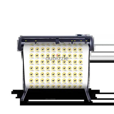 ماكينة كاتر بلوتر (Cutter Plotter) احترافية مزودة بتقنية كاميرا CCD
