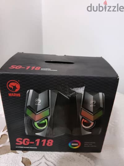 سماعات ستيريو مارفو sg118