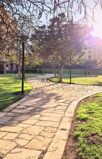 شقة فندقية للإيجار – Luxury Garden Apartment for Rent – Madinaty B1