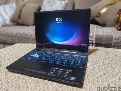 Asus Tuf Gaming A15 (Rtx 3050, Ryzen 5 7535hs)