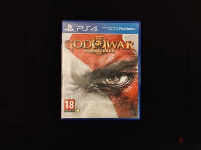 GOD OF WAR 3 REMASTERED