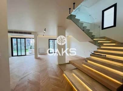 A fully finished villa 206m Palm Hills Compound, Fifth Settlement, at a special price with installments over 10 years for a limited time.