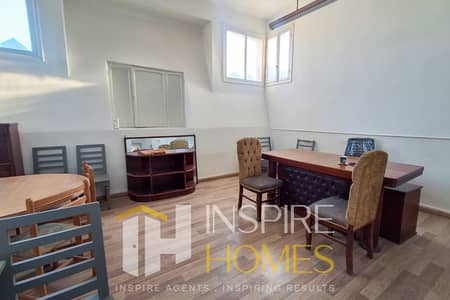 Licensed furnished administrative office room for rent – fully equipped