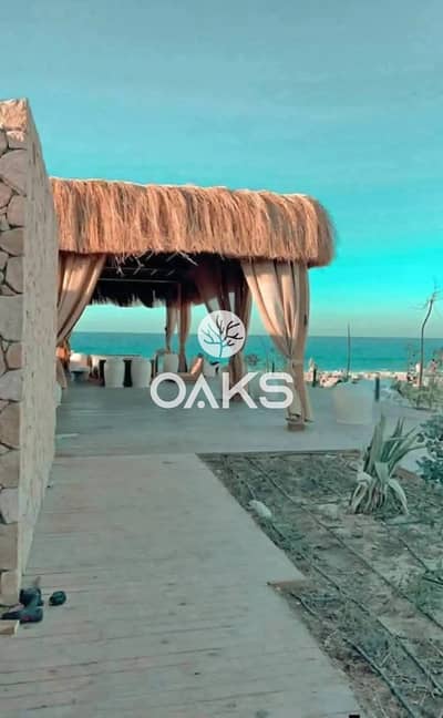 Fully finished chalet for sale    by Marakez in Ramla 4 Bedrooms , Ras El Hekma – North Coast, with installments up to 8 years . 