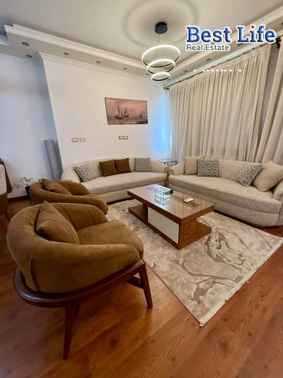 First Use Furnished Apartment For Rent In Eastown Sodic | Near AUC & South 90 Street | 240 SQM | 4 Bedrooms + Nanny Room