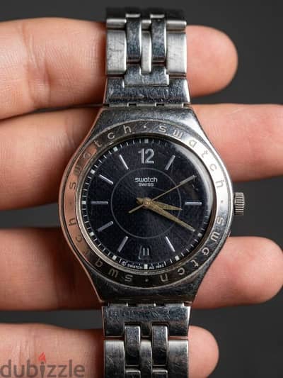 ساعة swatch irony automatic