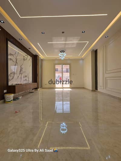 Apartment for sale in Al-Haram Gardens 170 meters facade area in front of the fourth gate