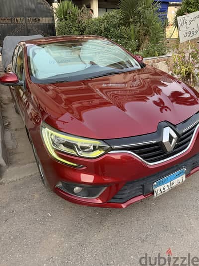 Renault Megane 2019 2nd category