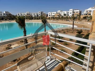 furnished rtm apartment 200 sqm in swan lake gouna First Row Lagoon