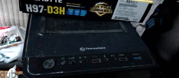 Thermaltake case