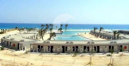 SEA VIEW Chalet with only 5% Down payment Old Price and Limited offer