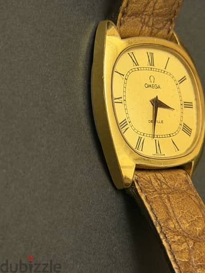 Omega gold watch
