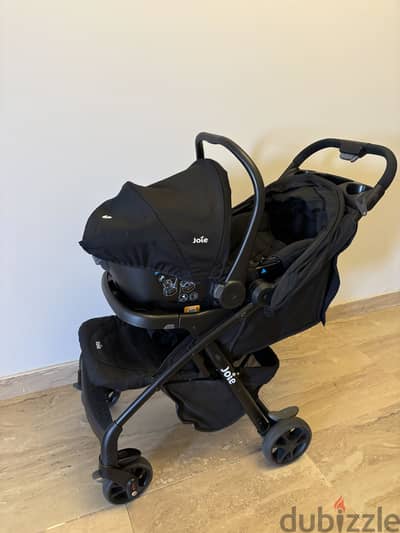Joie muze travel system