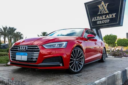أودي إيه 5 2019 أودي -  A5  S line  . . 35 TFSI  2019  58000 KM