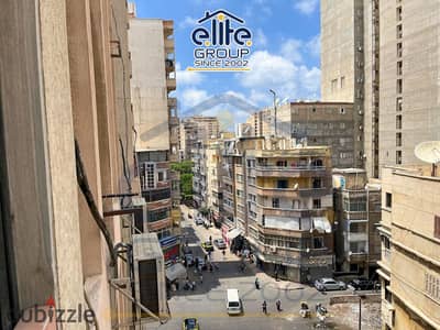 شقة للبيع بفلمنج على الترام مباشرة